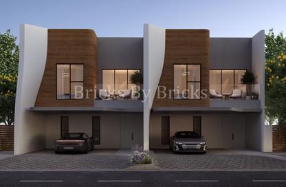 Villa - 4 - 4 for sale in Khalid Bin Sultan City - Al Rowdat Suburb - Sharjah