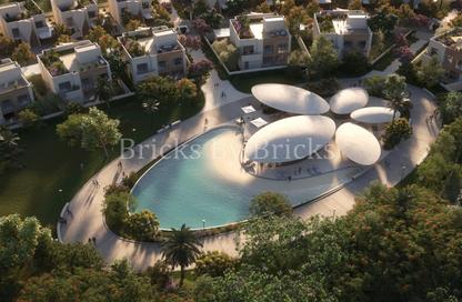 Villa - 4 - 4 for sale in Khalid Bin Sultan City - Al Rowdat Suburb - Sharjah