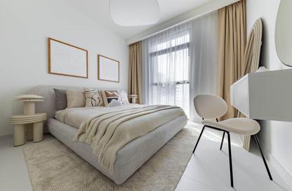 شقة - غرفة نوم - 1 حمام للايجار في برج Marina Vista 2 - مارينا فيستا - إعمار بيتشفرونت - دبي هاربور - دبي