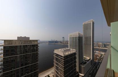 شقة - غرفة نوم - 1 حمام للايجار في برج Marina Vista 2 - مارينا فيستا - إعمار بيتشفرونت - دبي هاربور - دبي