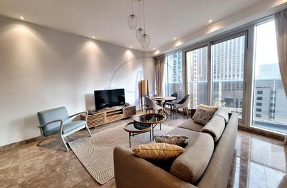 Apartment - 1 - 2 for rent in Orra Harbour Residences and Hotel Apartments - Dubai Marina - Dubai