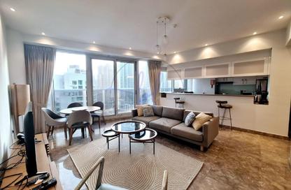 Apartment - 1 - 2 for rent in Orra Harbour Residences and Hotel Apartments - Dubai Marina - Dubai