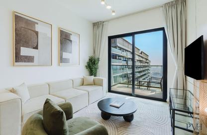 Apartment - 3 Bedrooms - 3 Bathrooms for rent in Binghatti Heights - District 10 - Jumeirah Village Circle - Dubai