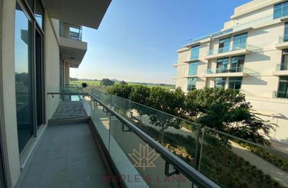 Apartment - 1 - 1 for rent in The Polo Residence D1 - The Polo Residence - Meydan Avenue - Meydan - Dubai