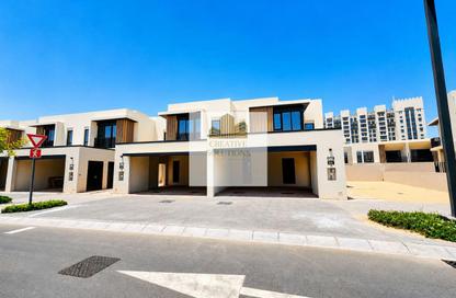 Townhouse - 3 - 4 for rent in Jebel Ali Village Townhouses - Jebel Ali Village - Jebel Ali - Dubai