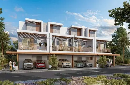 تاون هاوس - 4 غرف نوم - 4 حمامات للبيع في ناتورا - داماك هيلز 2 - دبي