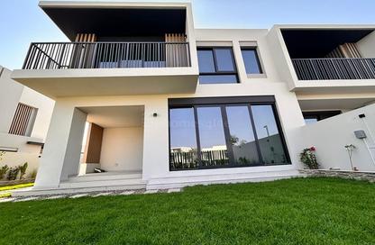 Townhouse - 4 - 5 for rent in Jebel Ali Village Townhouses - Jebel Ali Village - Jebel Ali - Dubai