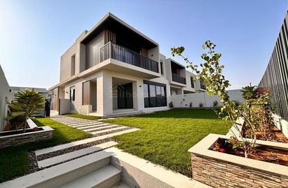 Townhouse - 4 - 5 for rent in Jebel Ali Village Townhouses - Jebel Ali Village - Jebel Ali - Dubai