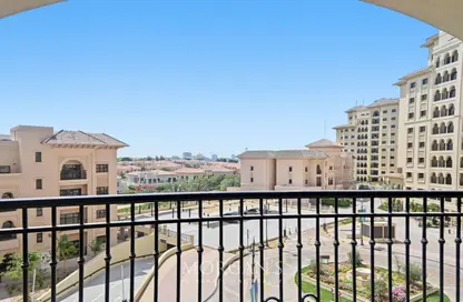 Apartment - 2 Bedrooms - 2 Bathrooms for sale in Al Andalus Tower F - Al Andalus - Jumeirah Golf Estates - Dubai