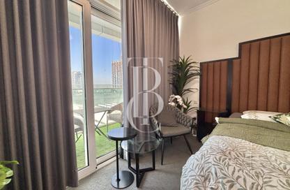 Apartment - Studio - 1 for sale in Carson B - Carson - Damac Hills - Dubai