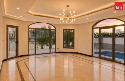 فيلا - 5 غرف نوم - 6 حمامات للايجار في E جاردن هومز سعفة - جاردن هومز - نخلة جميرا - دبي