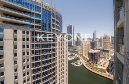 Apartment - 2 Bedrooms - 2 Bathrooms for rent in Marina Wharf 2 - Marina Wharf - Dubai Marina - Dubai
