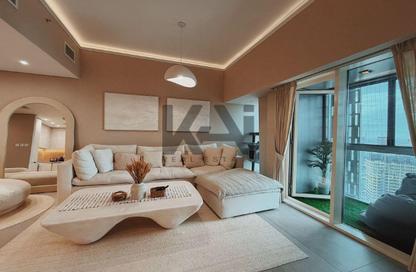 Apartment - 2 Bedrooms - 2 Bathrooms for rent in Cayan Tower - Dubai Marina - Dubai