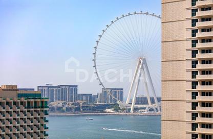 Apartment - 3 Bedrooms - 4 Bathrooms for sale in Al Fattan Marine Tower - Al Fattan Marine Towers - Jumeirah Beach Residence - Dubai