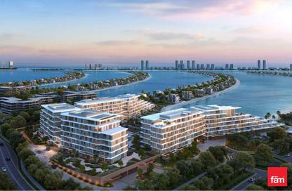 Apartment - 1 Bedroom - 2 Bathrooms for sale in Palm Central Private Residences- Frond M - Palm Jebel Ali - Dubai Apartment - 1 Bedroom - 2 Bathrooms for sale in Palm Central Private Residences- Frond M - Palm Jebel Ali - Dubai