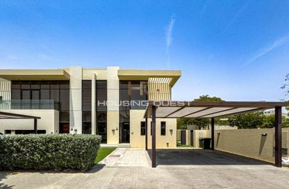 Townhouse - 3 Bedrooms - 3 Bathrooms for rent in Pelham - Akoya Park - Damac Hills - Dubai Townhouse - 3 Bedrooms - 3 Bathrooms for rent in Pelham - Akoya Park - Damac Hills - Dubai