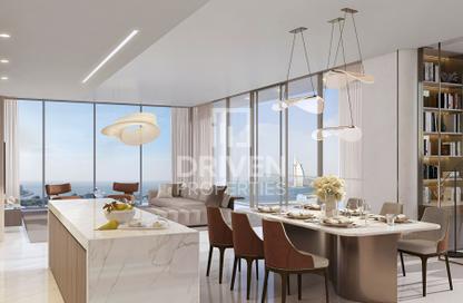 Apartment - 1 Bedroom - 2 Bathrooms for sale in Palm Beach Towers 3 - Palm Beach Towers - Palm Jumeirah - Dubai