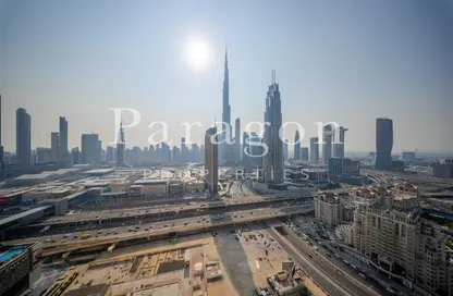 Apartment - 2 Bedrooms - 3 Bathrooms for rent in Downtown Views II Tower 1 - Downtown Views II - Zabeel 2 - Zabeel - Dubai