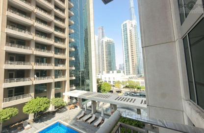 Apartment - 1 - 2 for rent in Boulevard Central Tower 1 - Boulevard Central Towers - Downtown Dubai - Dubai