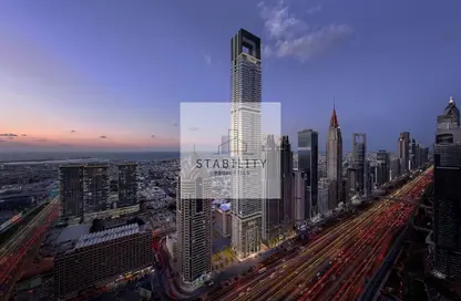 Apartment - 2 Bedrooms - 3 Bathrooms for sale in Trump Tower - Sheikh Zayed Road - Dubai