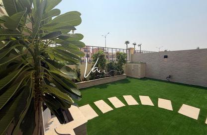 Townhouse - 4 - 4 for rent in Malta - Damac Lagoons - Dubai