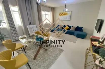 شقة - غرفة نوم - 2 حمامات للبيع في قرية الاميرة - الياسمين - عجمان