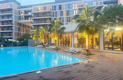 Apartment - Studio - 1 Bathroom for rent in The Dania District 3 - Midtown - Dubai Production City (IMPZ) - Dubai