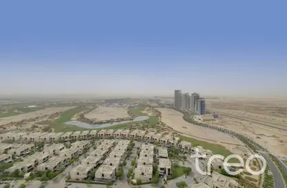 Apartment - 1 Bathroom for rent in Carson B - Carson - Damac Hills - Dubai