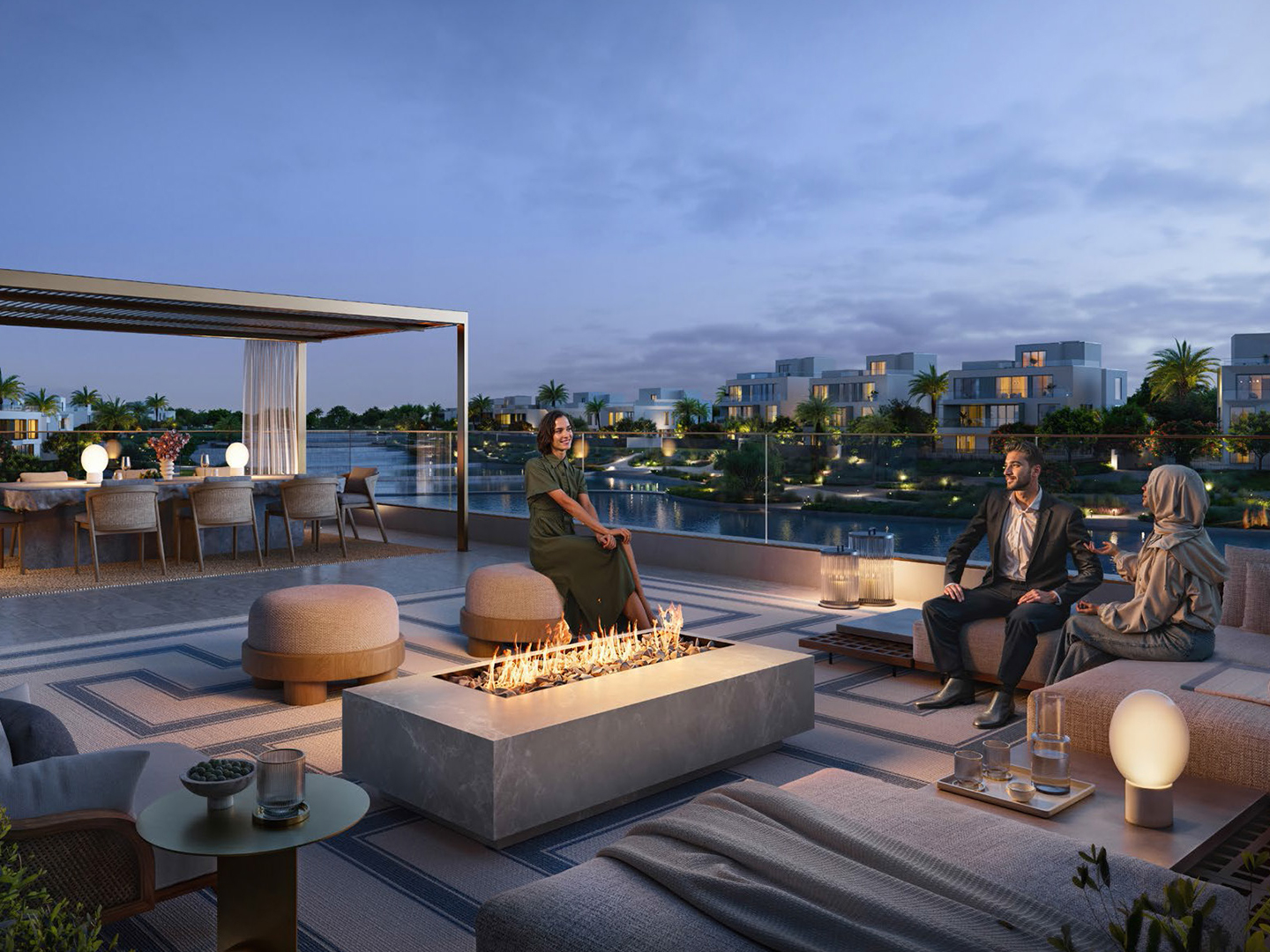 Spacious | Floor to Ceiling Windows | Resort like Amenities