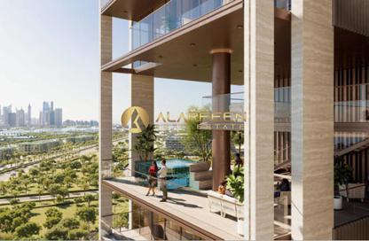 Apartment - 1 Bedroom - 2 Bathrooms for sale in Seacliff by Imtiaz - Dubai Islands - Dubai Apartment - 1 Bedroom - 2 Bathrooms for sale in Seacliff by Imtiaz - Dubai Islands - Dubai