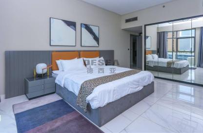 Apartment - 2 - 2 for rent in MAG 318 - Business Bay - Dubai