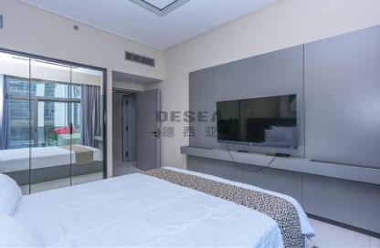 Apartment - 2 - 2 for rent in MAG 318 - Business Bay - Dubai