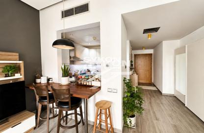 Apartment - Studio - 1 for rent in Building 204 - Mogul Cluster - Discovery Gardens - Dubai