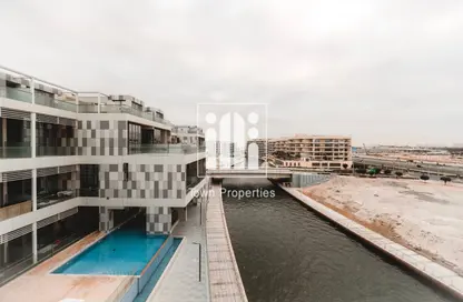 شقة - 3 غرف نوم - 4 حمامات للايجار في الراحه لوفتس - شاطئ الراحة - أبوظبي