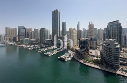 Apartment - 2 - 3 for rent in Marina Wharf 1 - Marina Wharf - Dubai Marina - Dubai