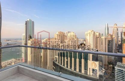 Apartment - 1 Bedroom - 2 Bathrooms for rent in Marina Living - Dubai Marina - Dubai
