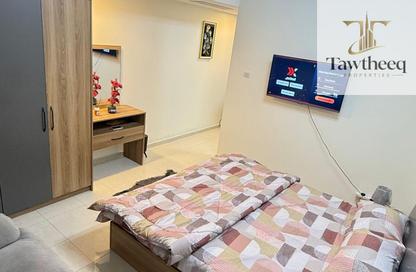 Apartment - 1 - 1 for rent in Al Rashidiya Towers - Al Rashidiya - Ajman Downtown - Ajman