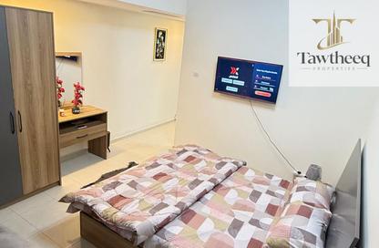 Apartment - 1 - 1 for rent in Al Rashidiya Towers - Al Rashidiya - Ajman Downtown - Ajman