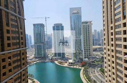 Apartment - 2 - 2 for rent in Goldcrest Views 2 - JLT Cluster J - Jumeirah Lake Towers - Dubai