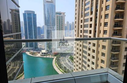 Apartment - 2 - 2 for rent in Goldcrest Views 2 - JLT Cluster J - Jumeirah Lake Towers - Dubai