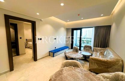 Apartment - 1 Bedroom - 2 Bathrooms for rent in Elbrus Tower - District 4 - Jumeirah Village Triangle - Dubai