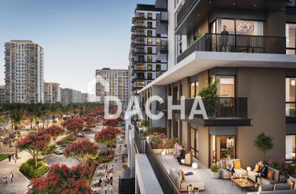 Apartment - 3 Bedrooms - 4 Bathrooms for sale in Haya On The Park - Town Square - Dubai