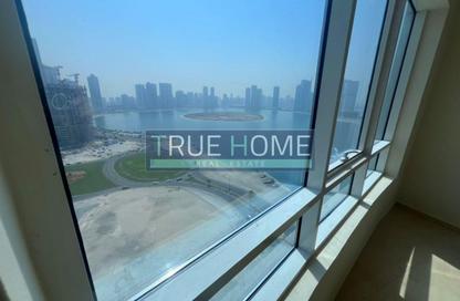 Apartment - 2 - 2 for rent in Beach Tower 1 - Al Khan Lagoon - Al Khan - Sharjah Apartment - 2 - 2 for rent in Beach Tower 1 - Al Khan Lagoon - Al Khan - Sharjah