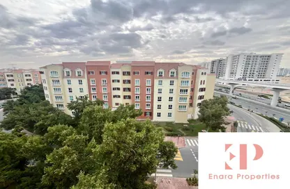 شقة - 1 حمام للايجار في مبنى 184 - طراز مغولي - ديسكفري جاردنز - دبي