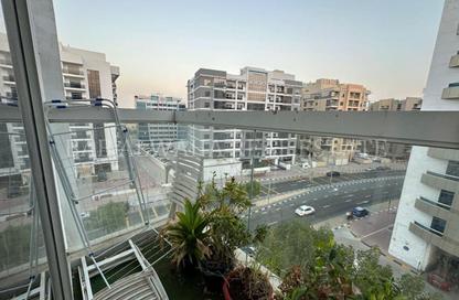 Apartment - 1 Bedroom - 2 Bathrooms for rent in Topaz Residence 1 - Topaz Residence - Dubai Silicon Oasis - Dubai