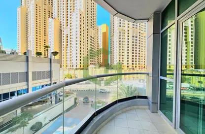 Apartment - 1 Bedroom - 2 Bathrooms for rent in The Point - Dubai Marina - Dubai