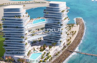 Apartment - 2 Bedrooms - 3 Bathrooms for sale in Oceano - Al Marjan Island - Ras Al Khaimah