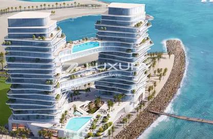 شقة - 2 غرف نوم - 3 حمامات للبيع في أوشينو - جزيرة المرجان - رأس الخيمة