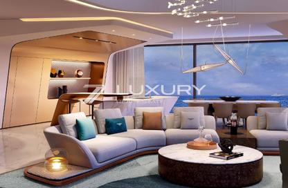 Apartment - 2 Bedrooms - 3 Bathrooms for sale in Oceano - Al Marjan Island - Ras Al Khaimah