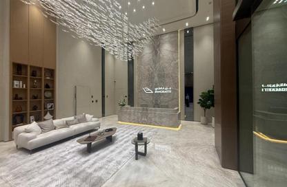 Apartment - Studio - 1 Bathroom for rent in Binghatti Apex - District 10 - Jumeirah Village Circle - Dubai